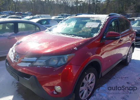 2013 Toyota Rav4 Limited z USA, uszkodzony, nr VIN 2T3DFREV1DW114227